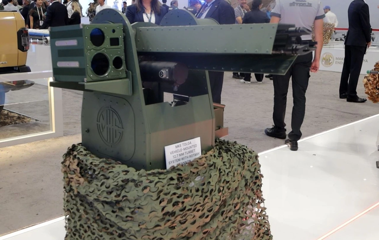 Dronların Çelik Kubbesi TOLGA Dron Savunma Sistemi
