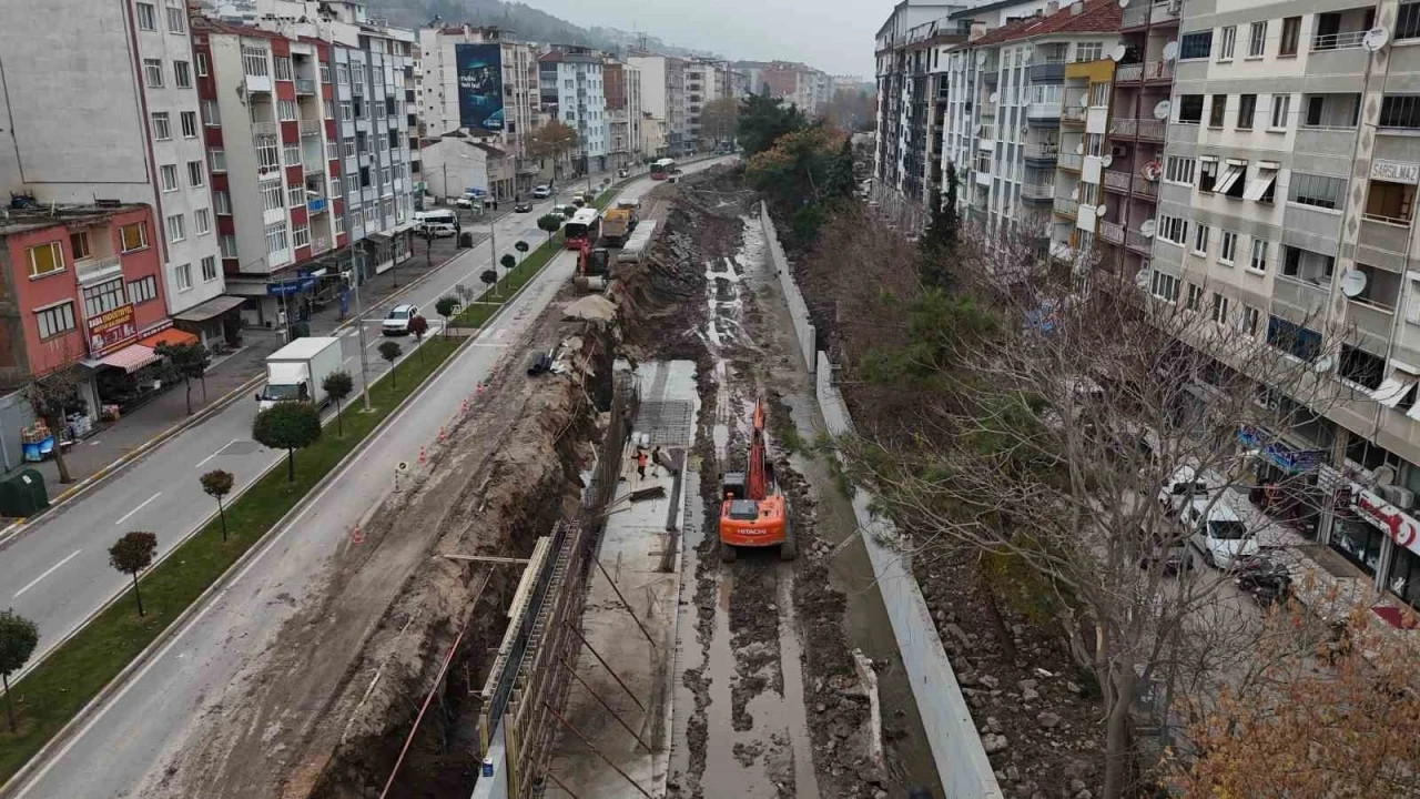 DSİ, Çay Deresi projesiyle taşkın riskini azaltıyor
