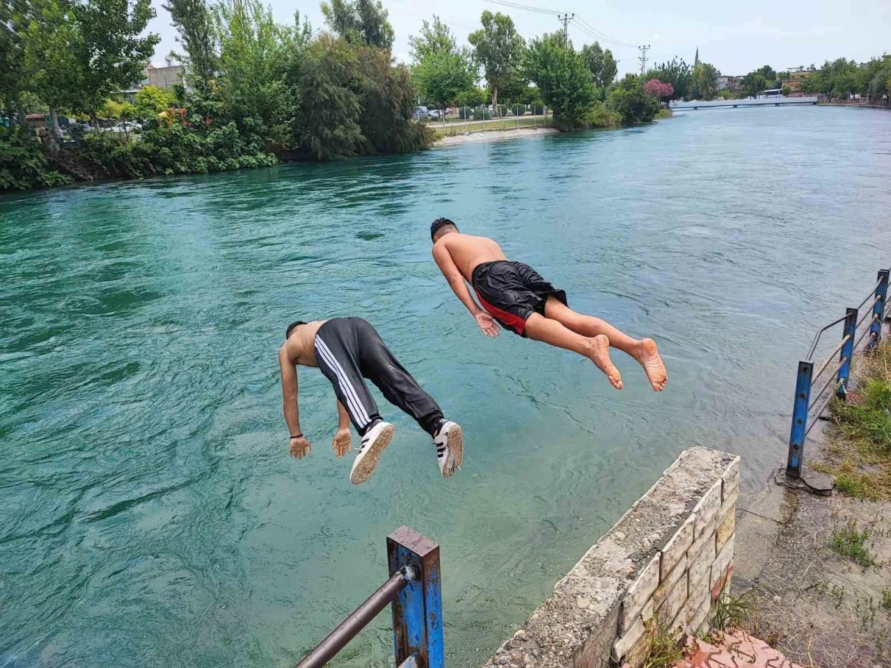 DSİ’den baraj, gölet ve sulama kanalına girmeyin uyarısı
