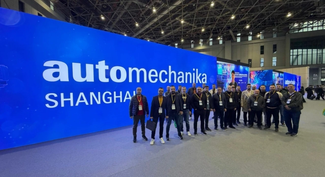 DTO, 30 üyesiyle Shanghai Automechanika 2025’TE
