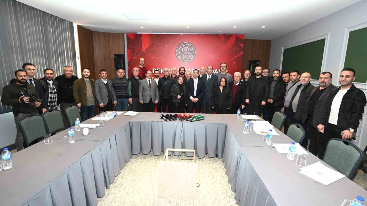 DTO Başkanı Erdoğan, &quot; Gece gündüz demeden halkın haber alma hakkı için emek harcayan emekçilerimizi kutluyorum&quot;
