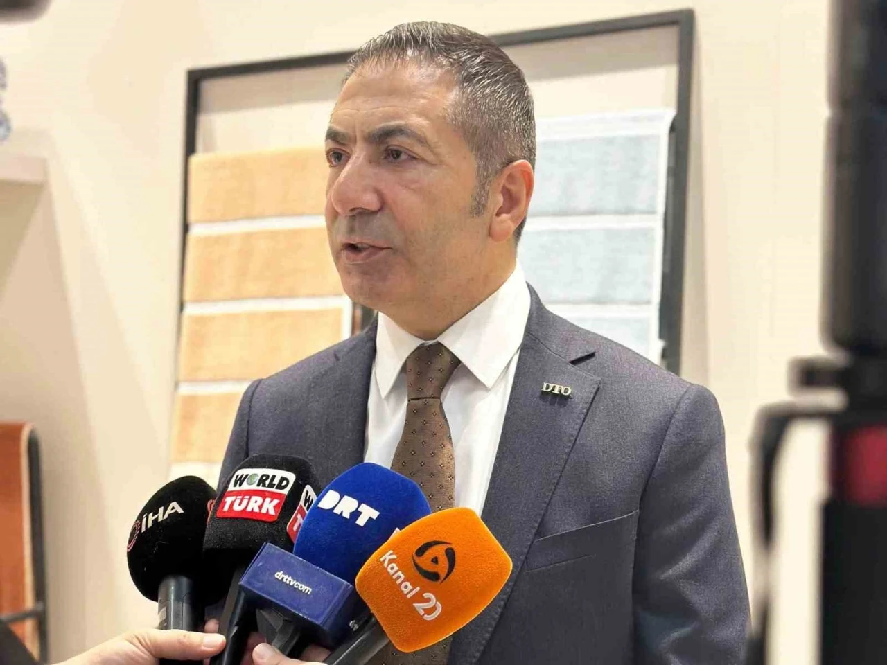 DTO Başkanı Erdoğan; "İhracat&ccedil;ı sayımızı &ccedil;oğaltarak &uuml;retimimizi artırmayı hedefliyoruz"
