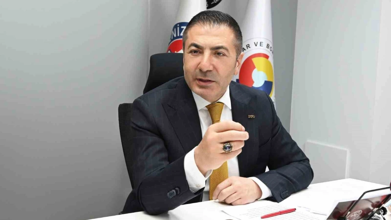 DTO Başkanı Uğur Erdoğan, "1 trilyon liralık finansman desteği &uuml;retim, yatırım ve istihdamımıza g&uuml;&ccedil; katacaktır"
