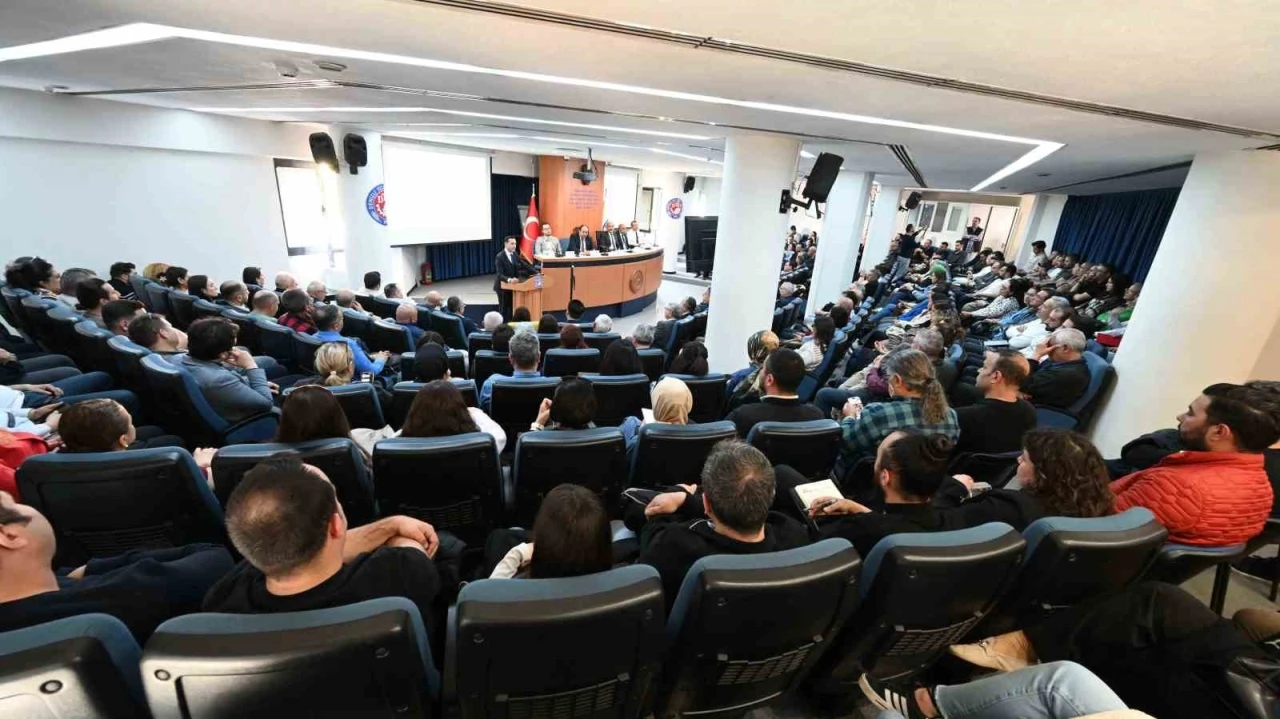 DTO&rsquo;da "İş Teftişi Faaliyetleri" toplantısı d&uuml;zenlendi
