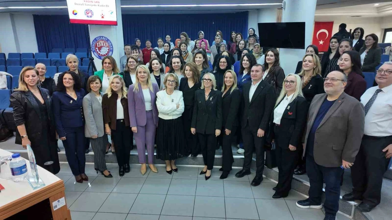 DTO, Denizli’nin başarılı sanayici kadınlarının hikayelerini anlatıyor
