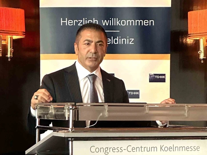 DTO heyeti, gurbet&ccedil;i iş insanlarıyla g&ouml;r&uuml;şt&uuml;
