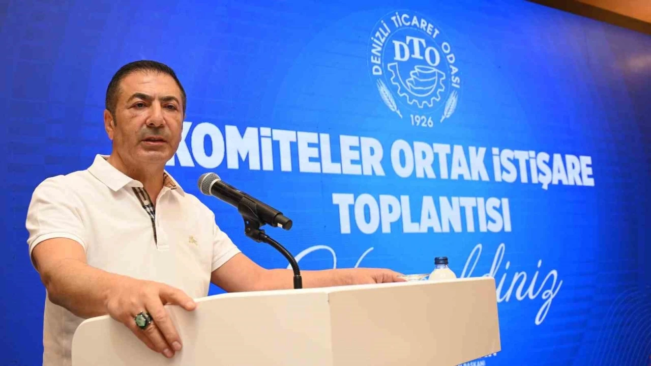 DTO komite ve meclis &uuml;yeleri ortak istişare toplantısında buluştu
