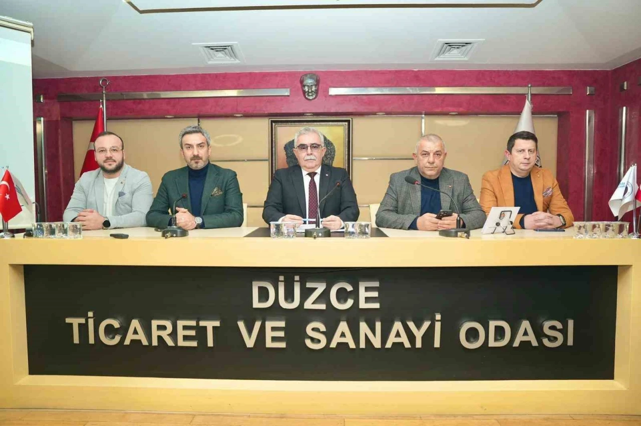 DTSO&rsquo;da yılın son meclis toplantısı yapıldı
