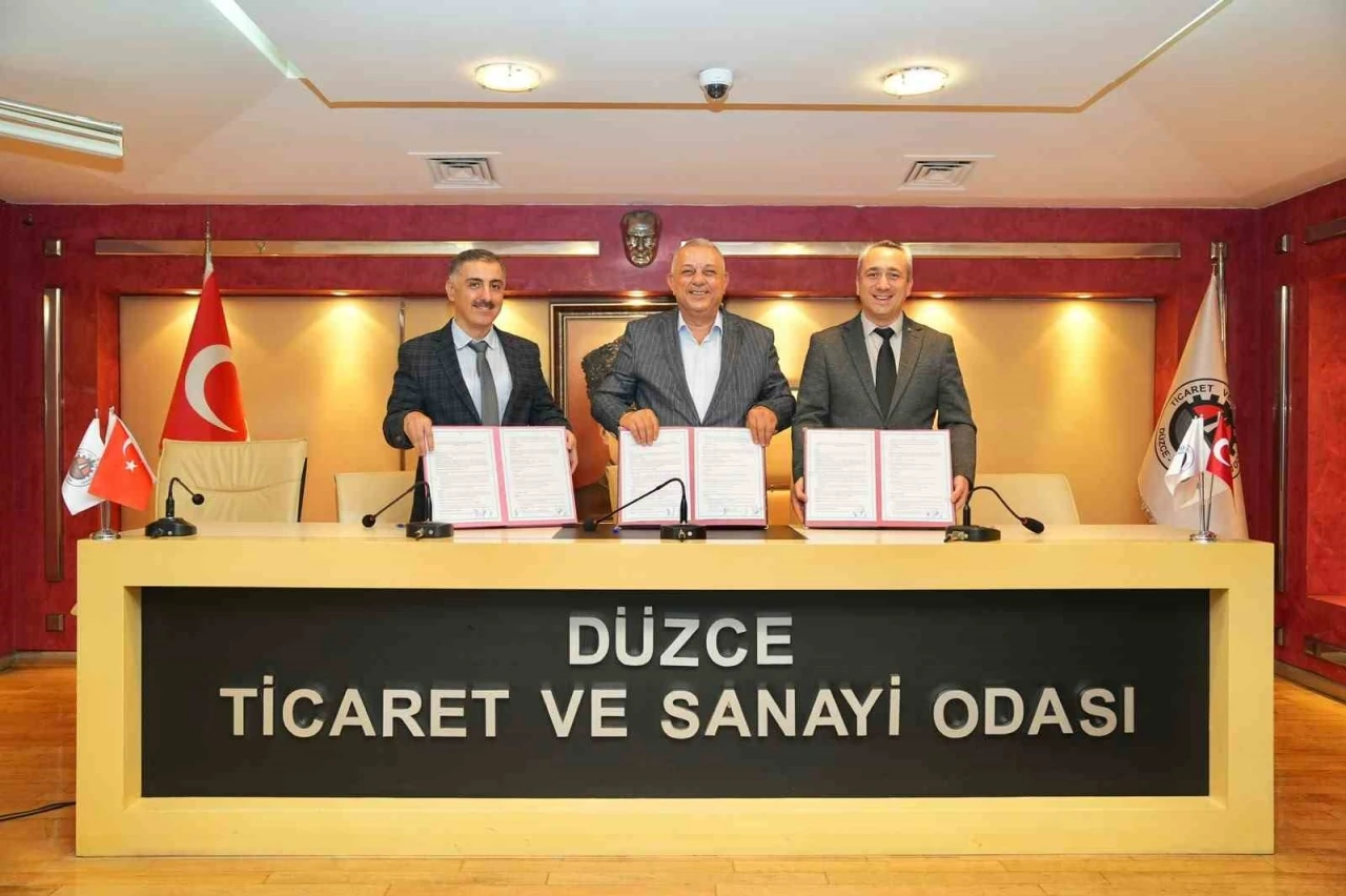 DTSO&rsquo;dan bilimsel araştırma protokol&uuml;

