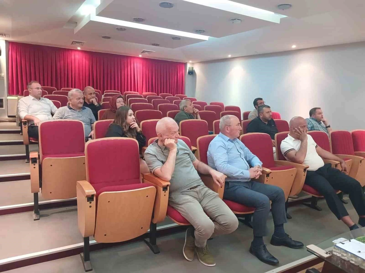 DTSO üyelerine ekonomik son gelişmeler aktarıldı

