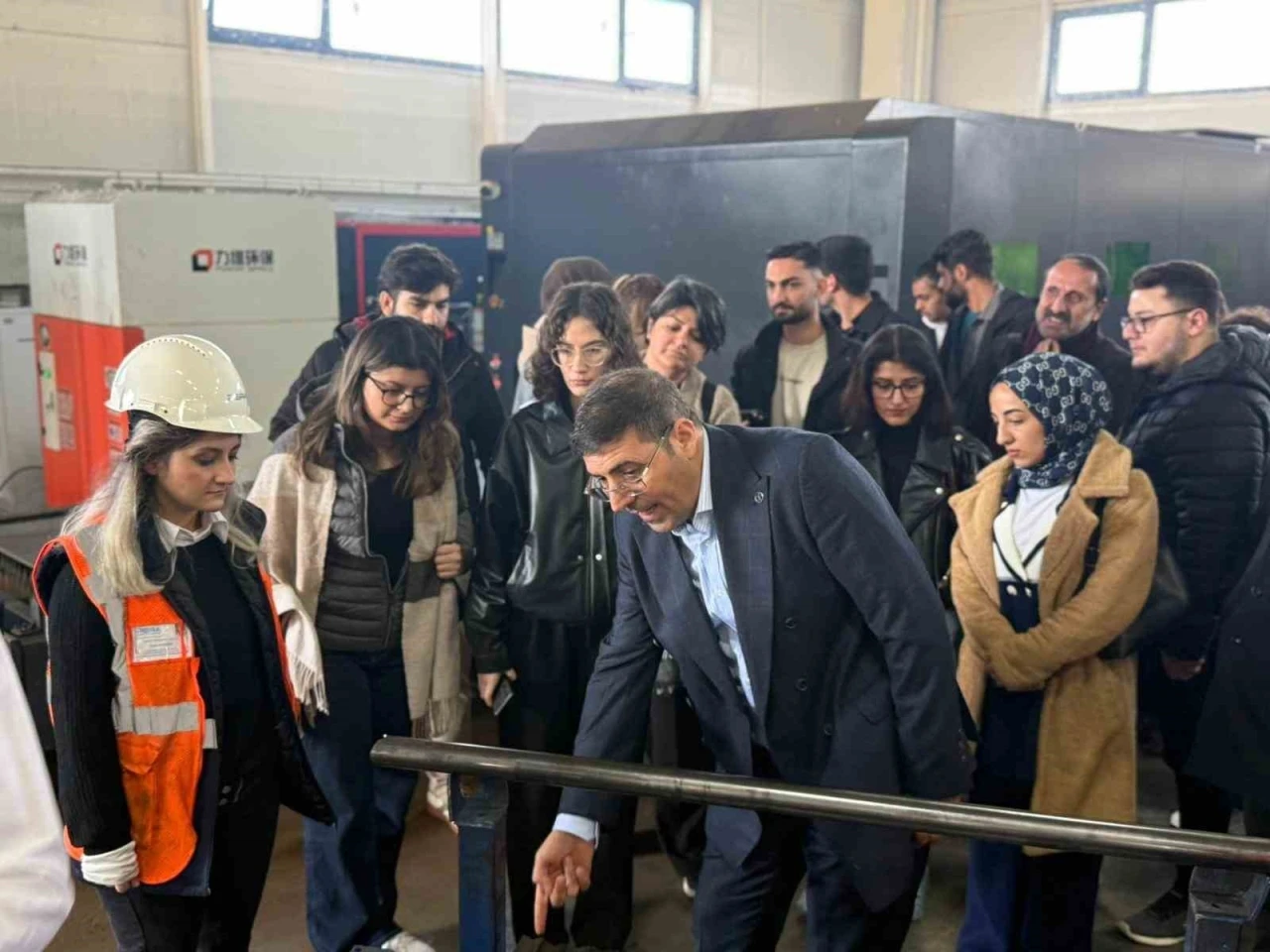 DÜ ile OSB  arasında iş birliği protokolü imzalandı
