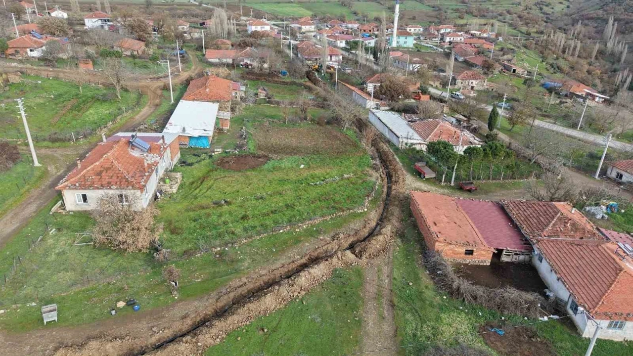 Dualar Mahallesi&rsquo;nin 85 yıllık altyapı &ccedil;ilesi son buluyor

