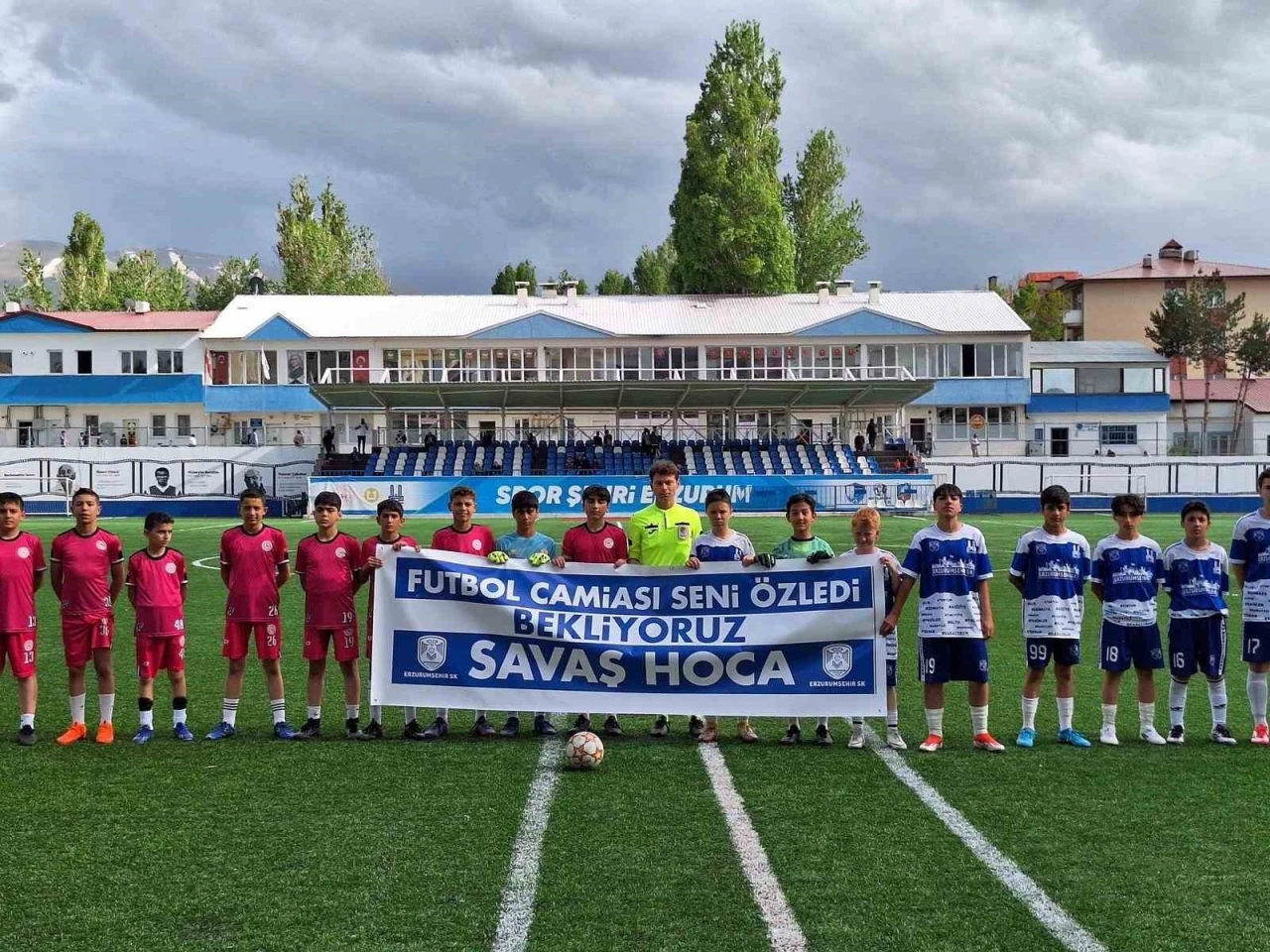 Dualar Savaş Hoca için
