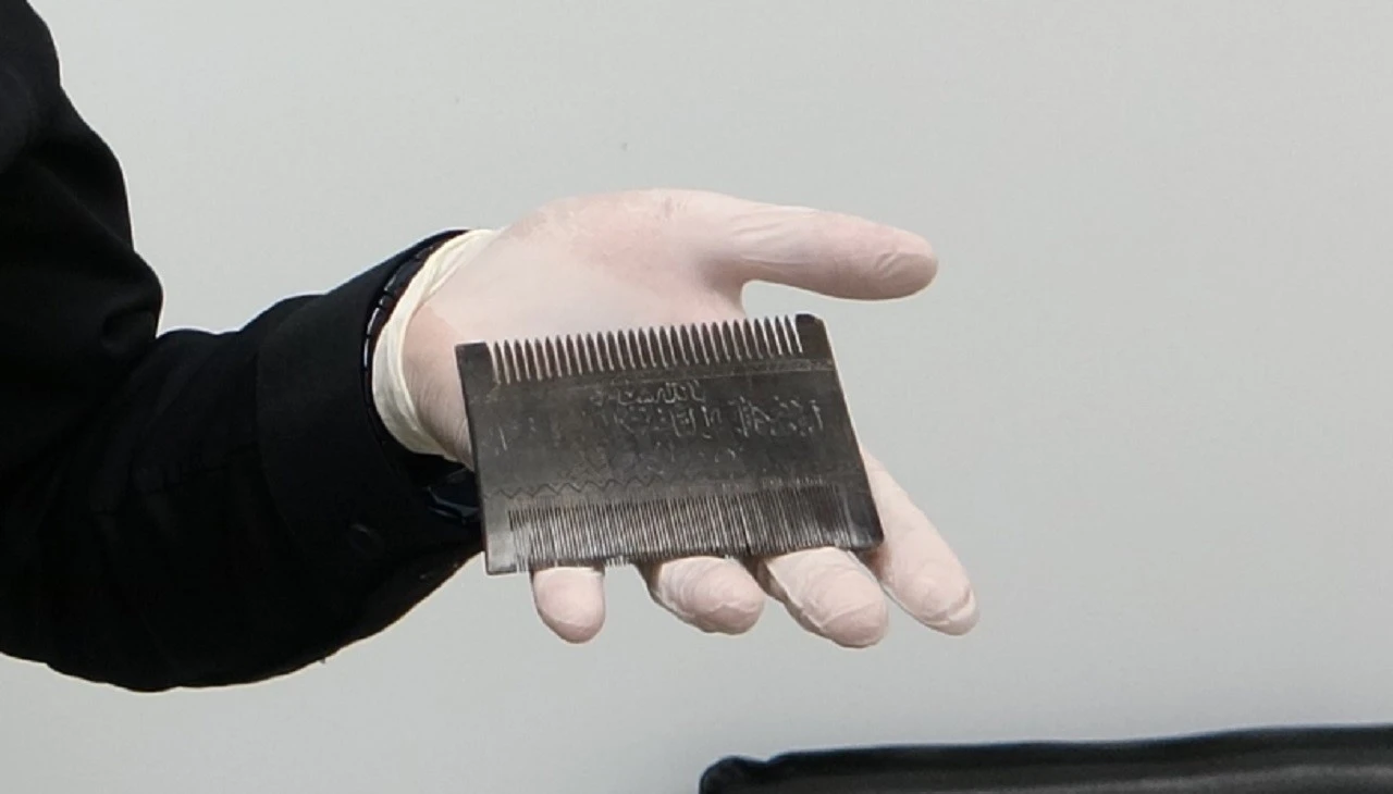 Dualarla korunan bir emanet: Osmanlı tarağı dikkat çekiyor
