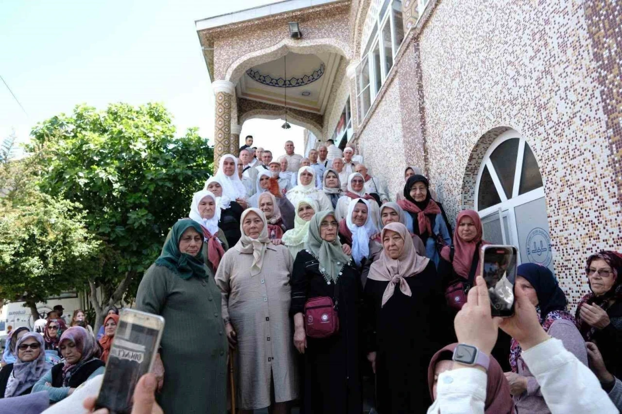 Dualarla kutsal topraklara uğurlandılar

