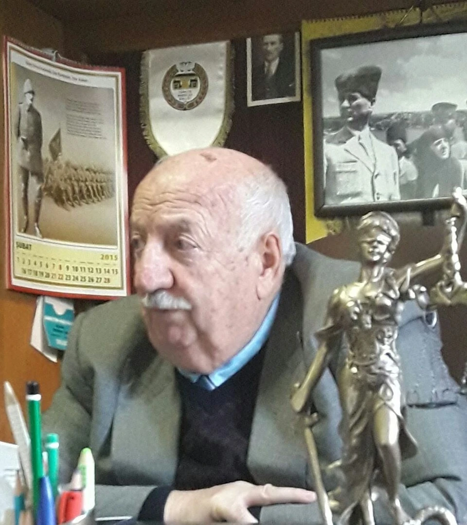 Duayen Avukat Haşıloğlu hayatını kaybetti
