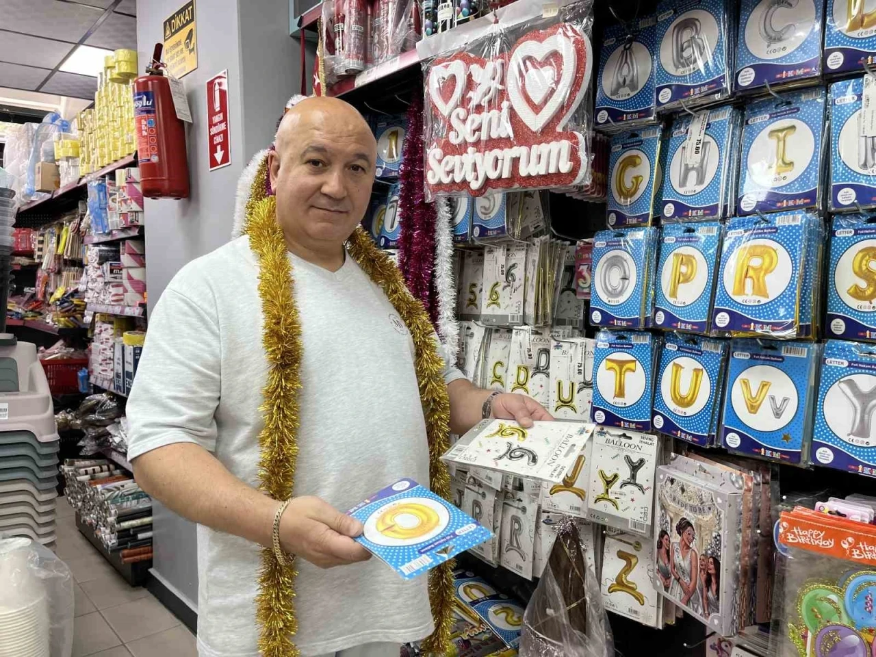 D&uuml;ğ&uuml;n sezonu s&uuml;slemeli &uuml;r&uuml;nlerin satışını hareketlendirdi
