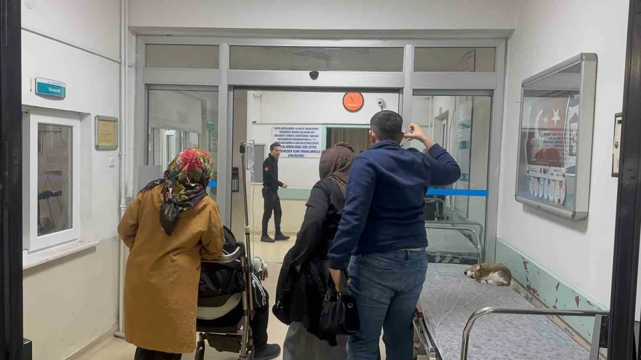 Düğün yemeği 8 kişiyi hastanelik etti
