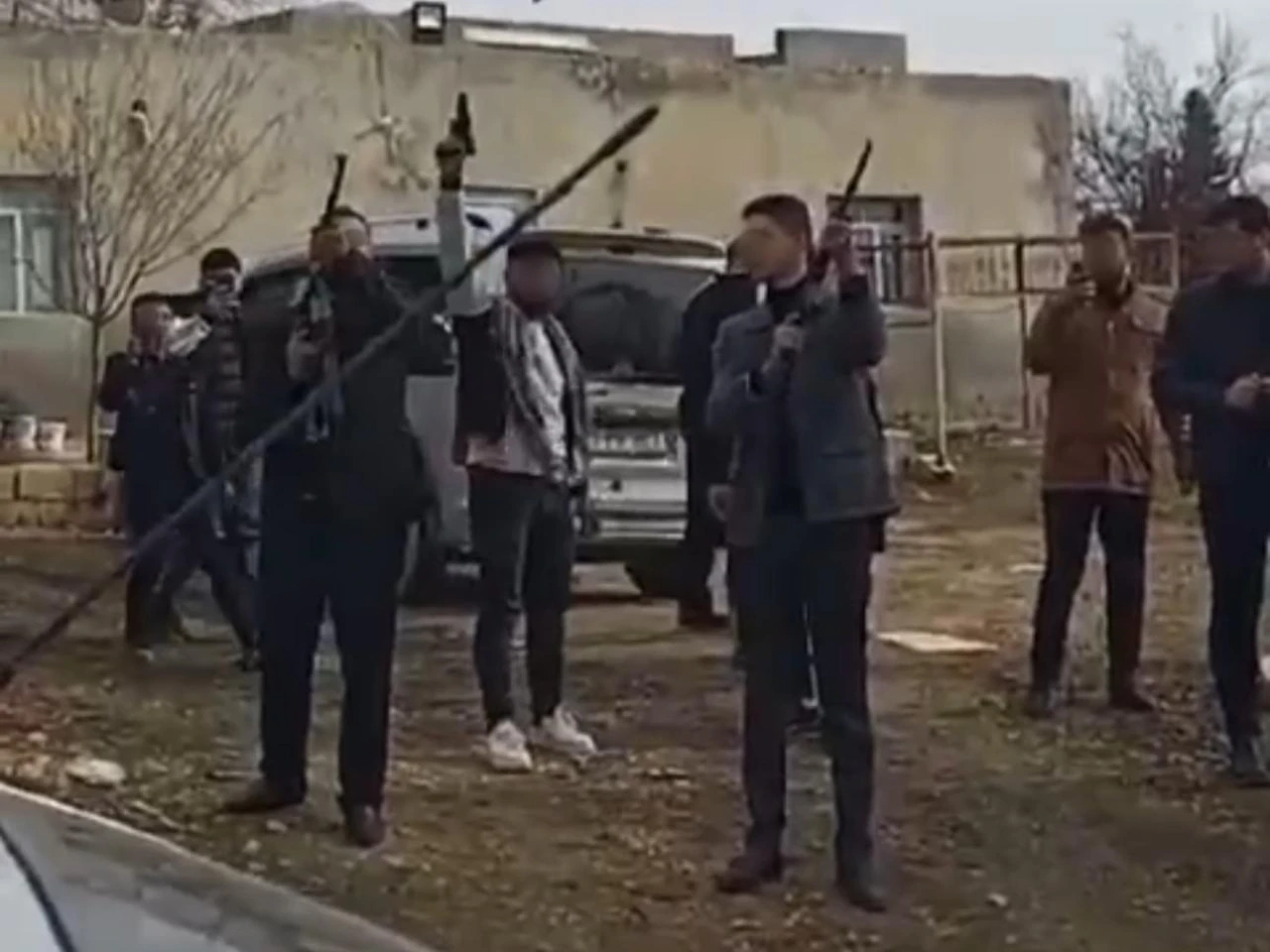Düğünde rastgele havaya ateş açan şahıslara ceza
