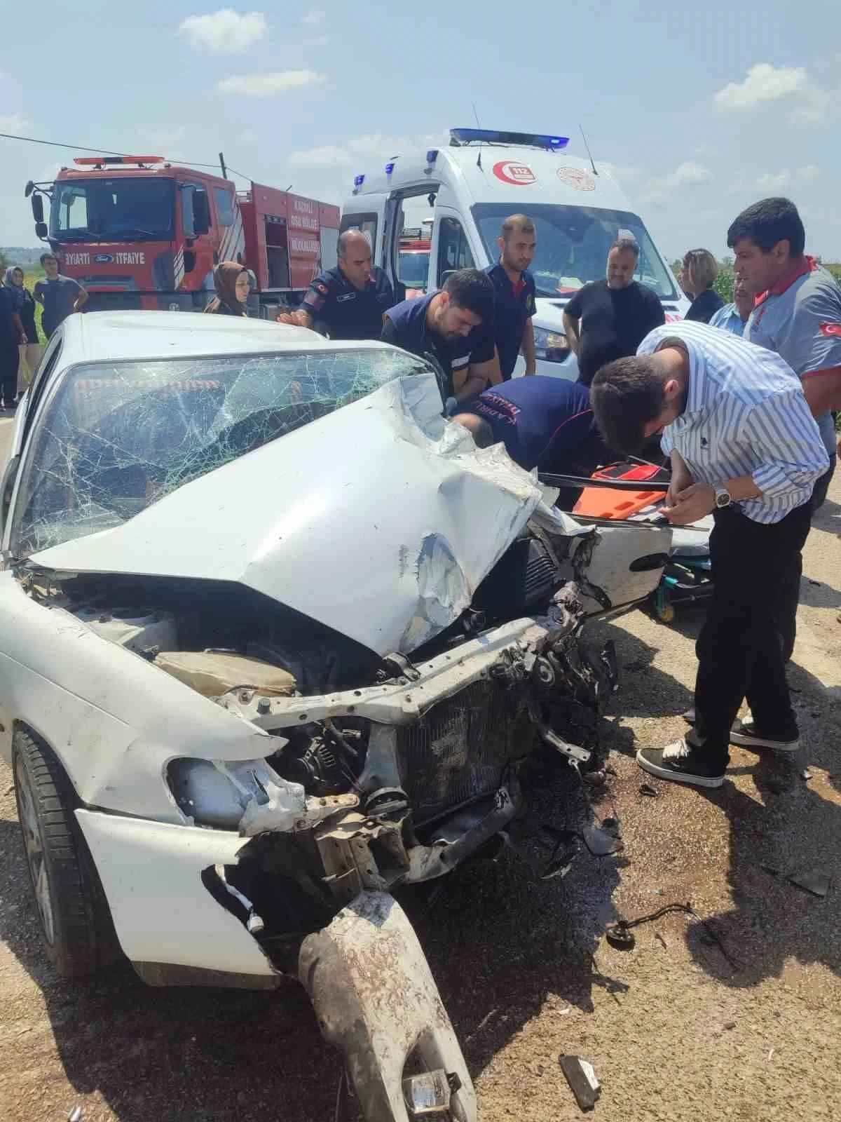D&uuml;ğ&uuml;n&uuml;ne g&uuml;nler kala kazada hayatını kaybetti

