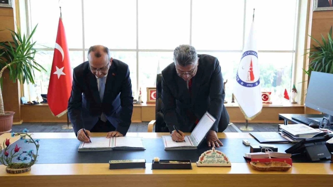 Dumlupınar &Uuml;niversitesi ile Orman B&ouml;lge M&uuml;d&uuml;rl&uuml;ğ&uuml;&rsquo;nden yeşil gelecek i&ccedil;in iş birliği
