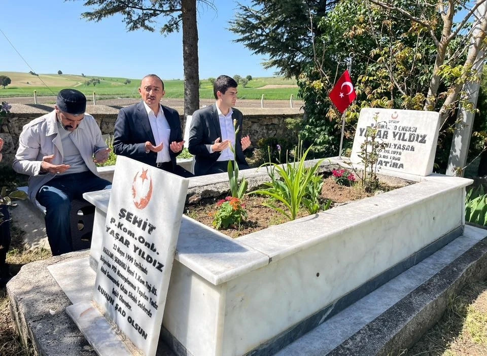 Dumlupınarlı şehit er Yaşar Yıldız dualarla anıldı
