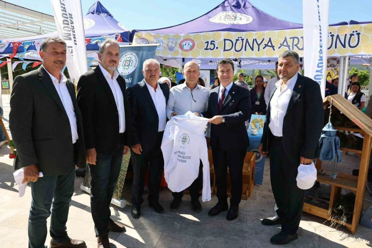 ‘Dünya Arıcılık Günü’ Muğla’da kutlandı
