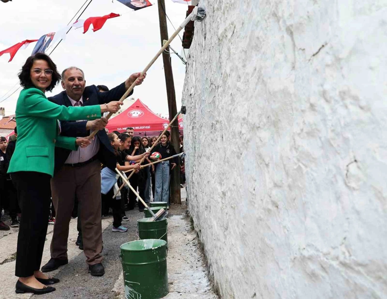 Dünya Çevre Gününde Menteşe’de anlamlı etkinlik
