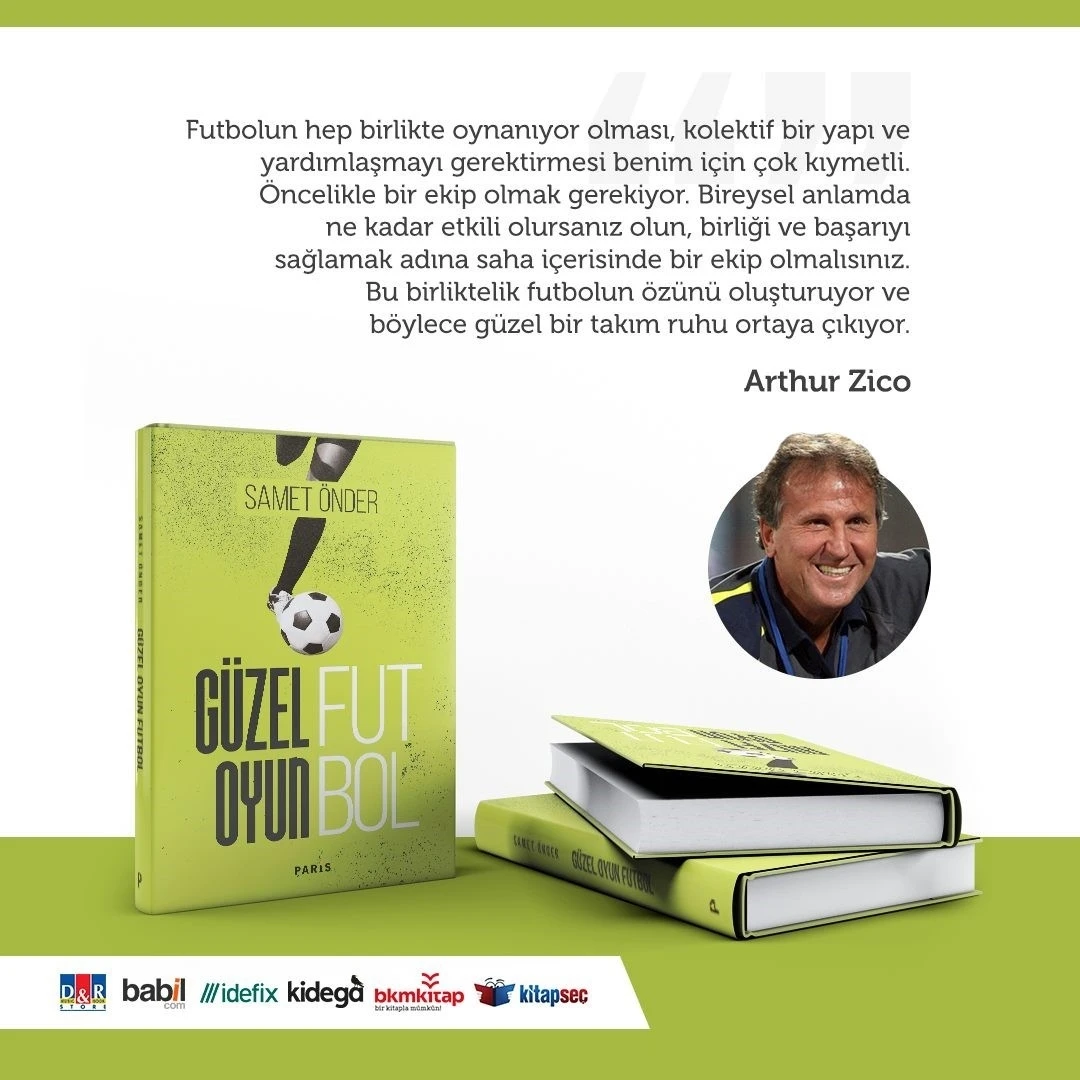 Dünya futbolunun ustaları ilk kez bir kitapta buluşuyor

