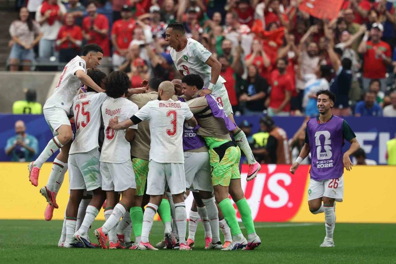 D&uuml;nya Kupası&rsquo;nda ilk &ccedil;eyrek finalist Fas
