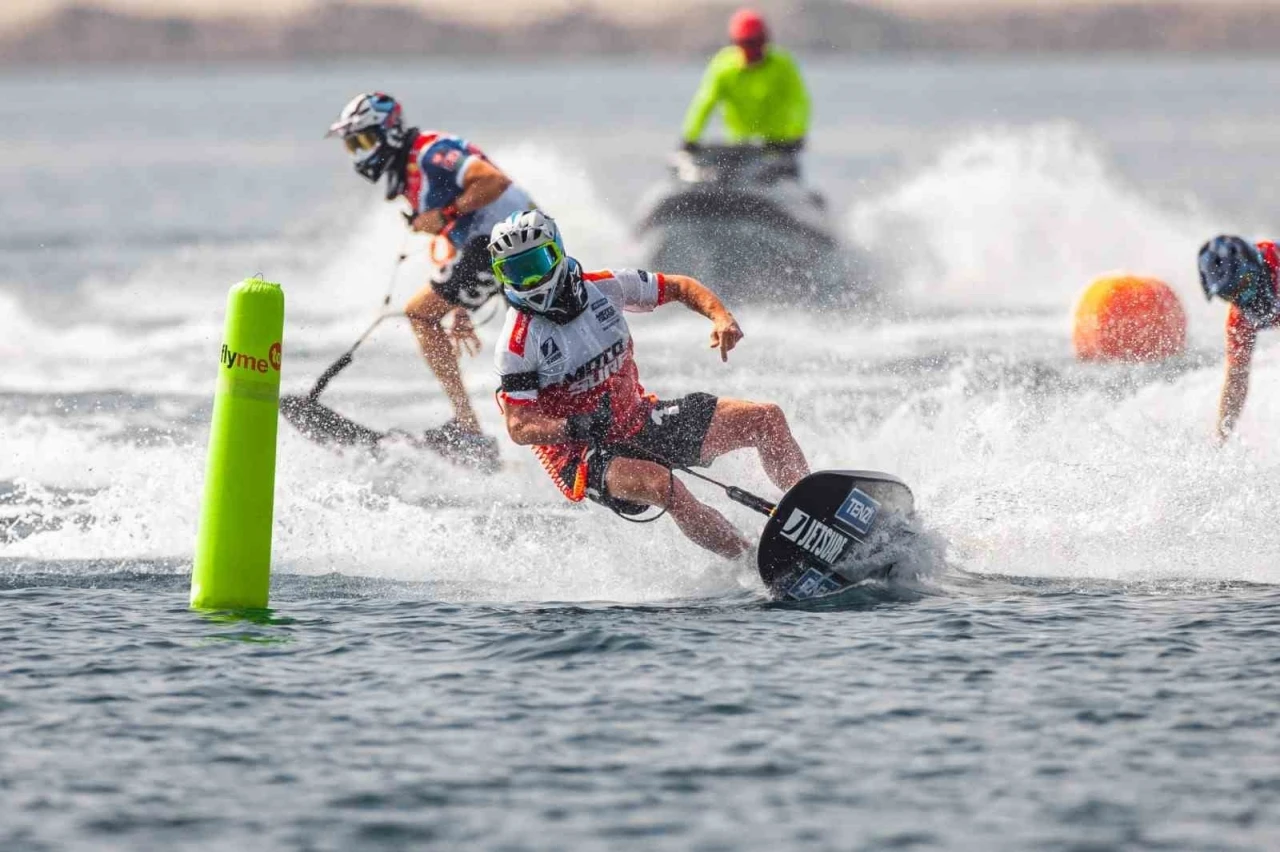 Dünya Motosurf Şampiyonası için geri sayım başladı
