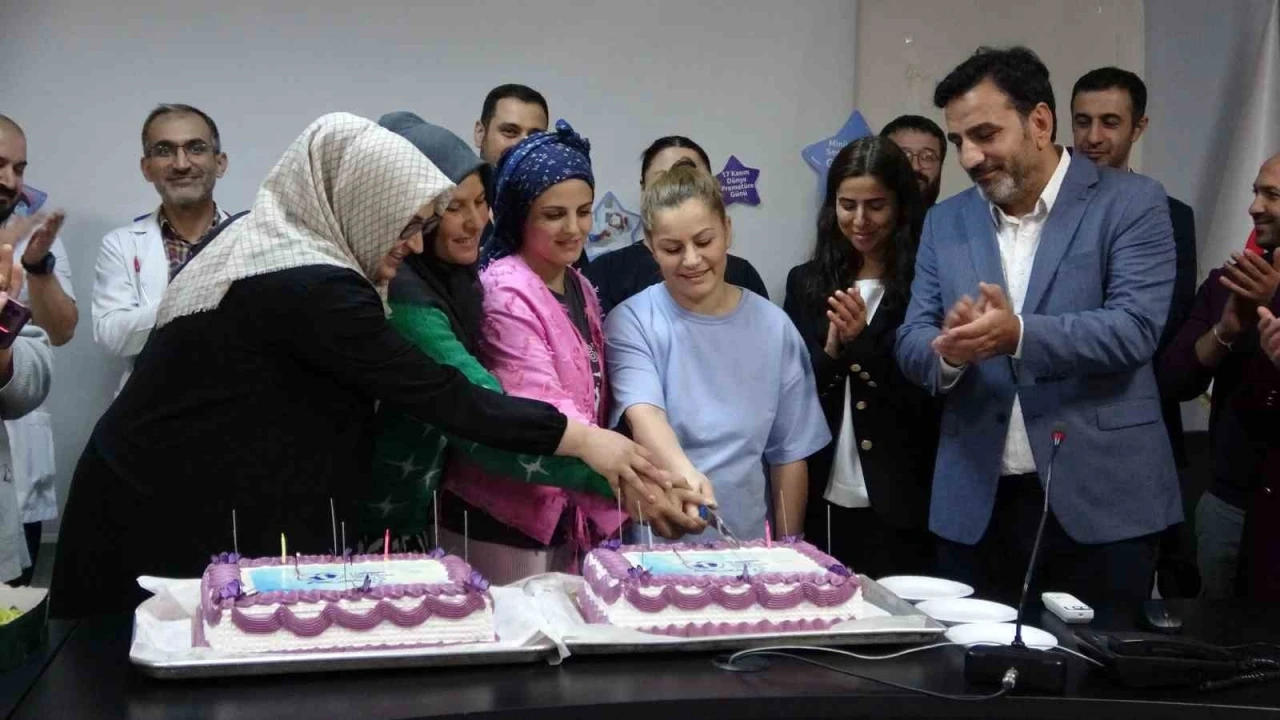 Dünya Prematüre Günü kapsamında &quot;aceleci bebekler&quot; için özel etkinlik
