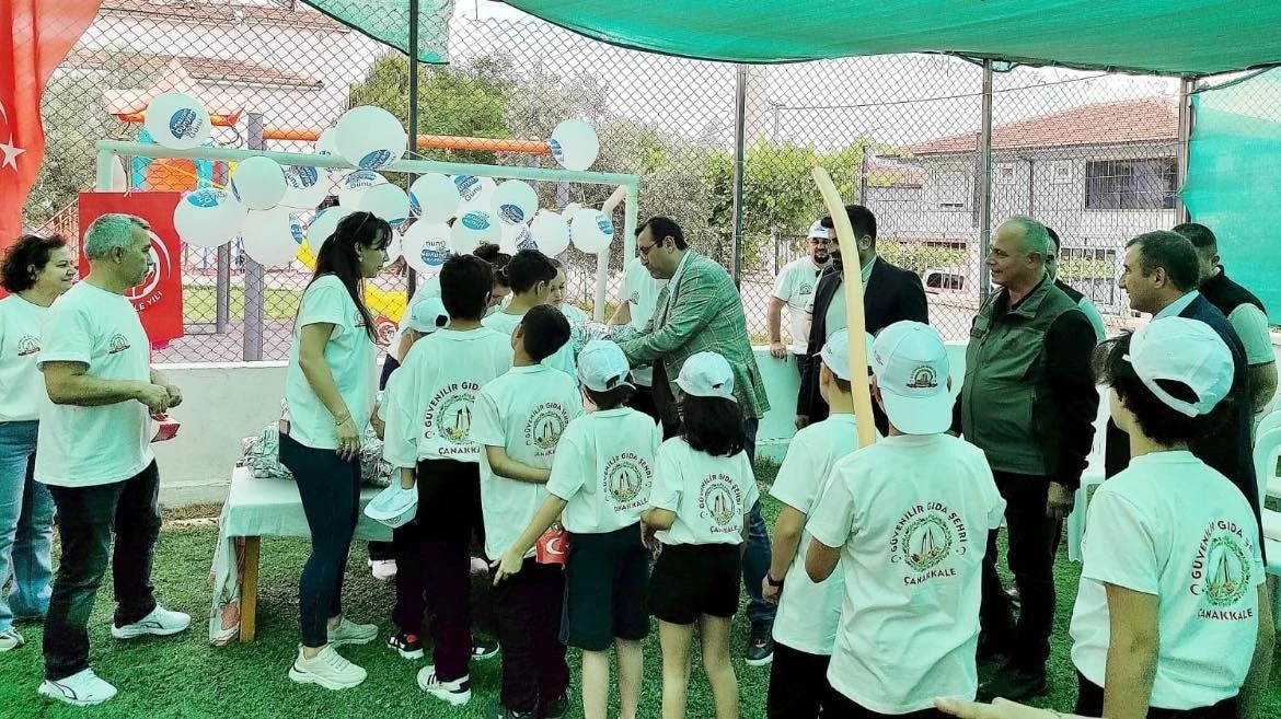 Dünya Süt Günü Ayvacık’ta kutlandı
