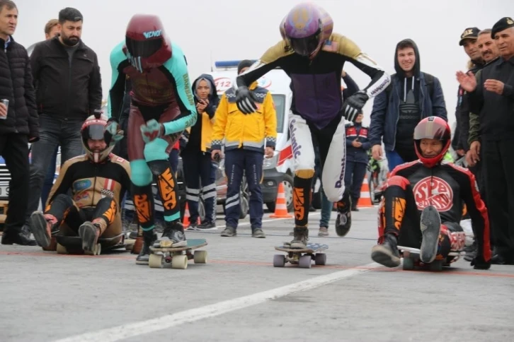 D&uuml;nya Yokuş Aşağı Kaykay Şampiyonası Erzincan Ergan Dağı&rsquo;nda yapılacak
