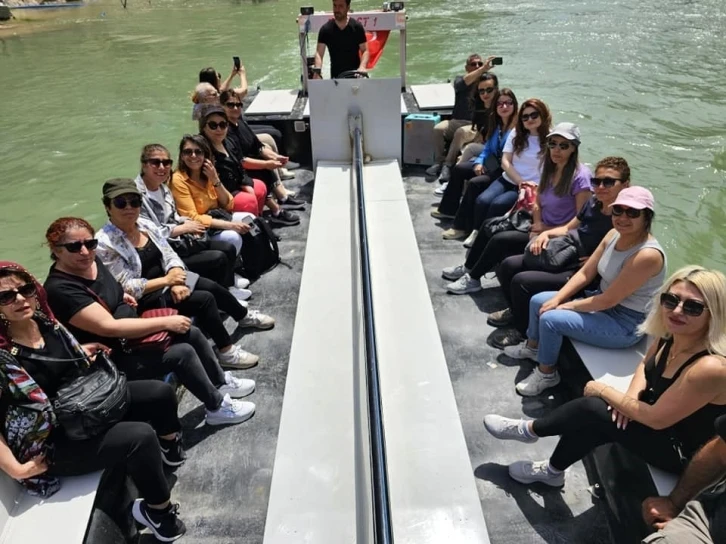 D&uuml;nyanın ikinci b&uuml;y&uuml;k kanyonunda tekne keyfi
