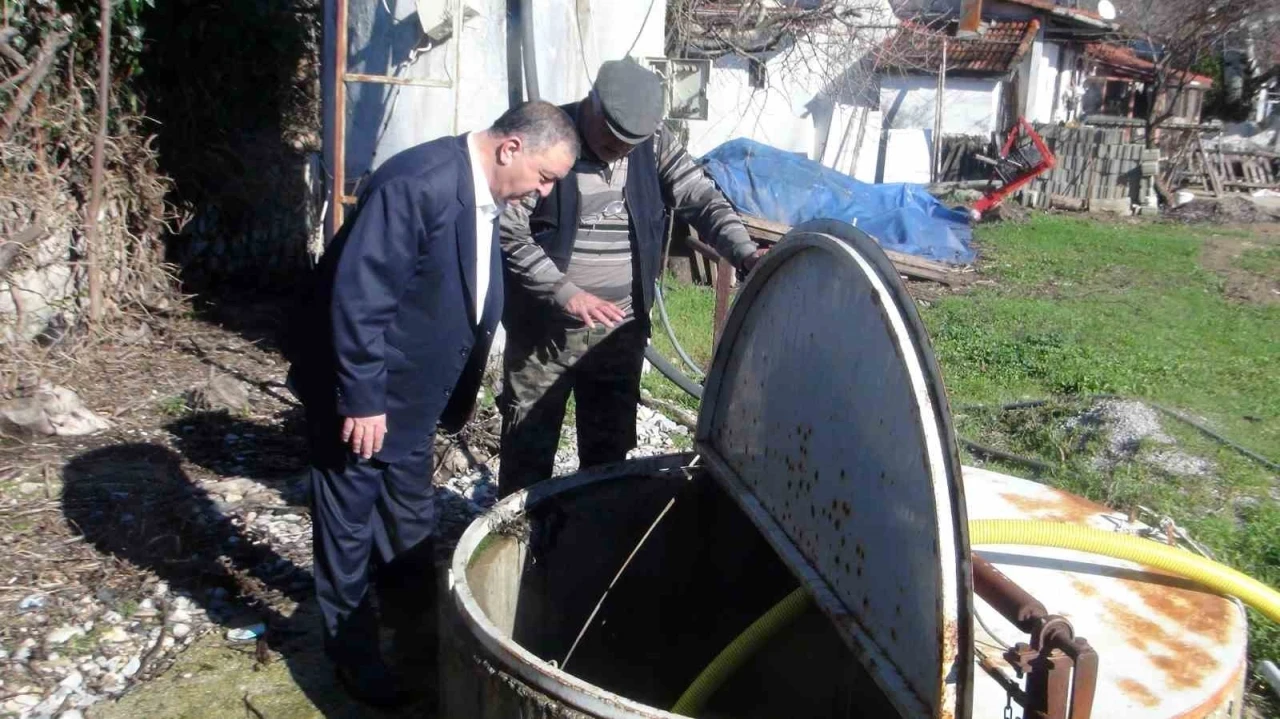 D&uuml;nyanın tek inilen yaylasında su kuyuları boş
