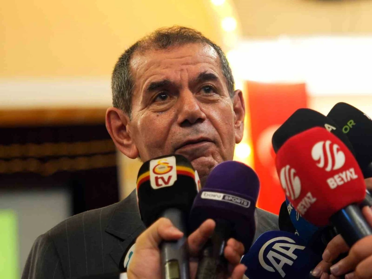 Dursun Aydın Özbek: &quot;Amacımız bu sene Şampiyonlar Ligi’nde taraftarlarımızı memnun etmek&quot;
