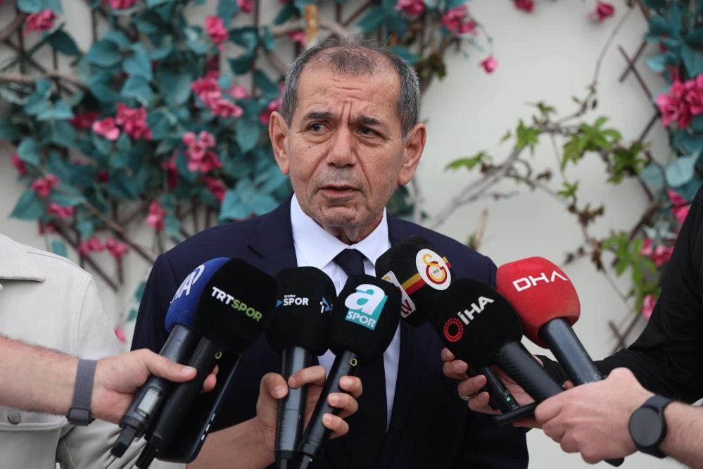 Dursun Özbek'ten Osimhen Açıklaması