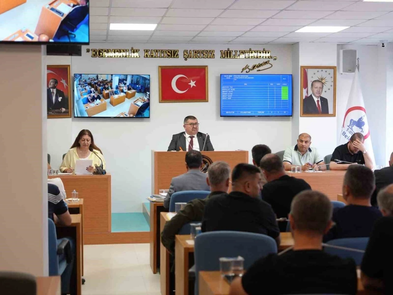 D&uuml;zce Belediye Meclisi hal kantar &uuml;cretleri g&uuml;ncellendi
