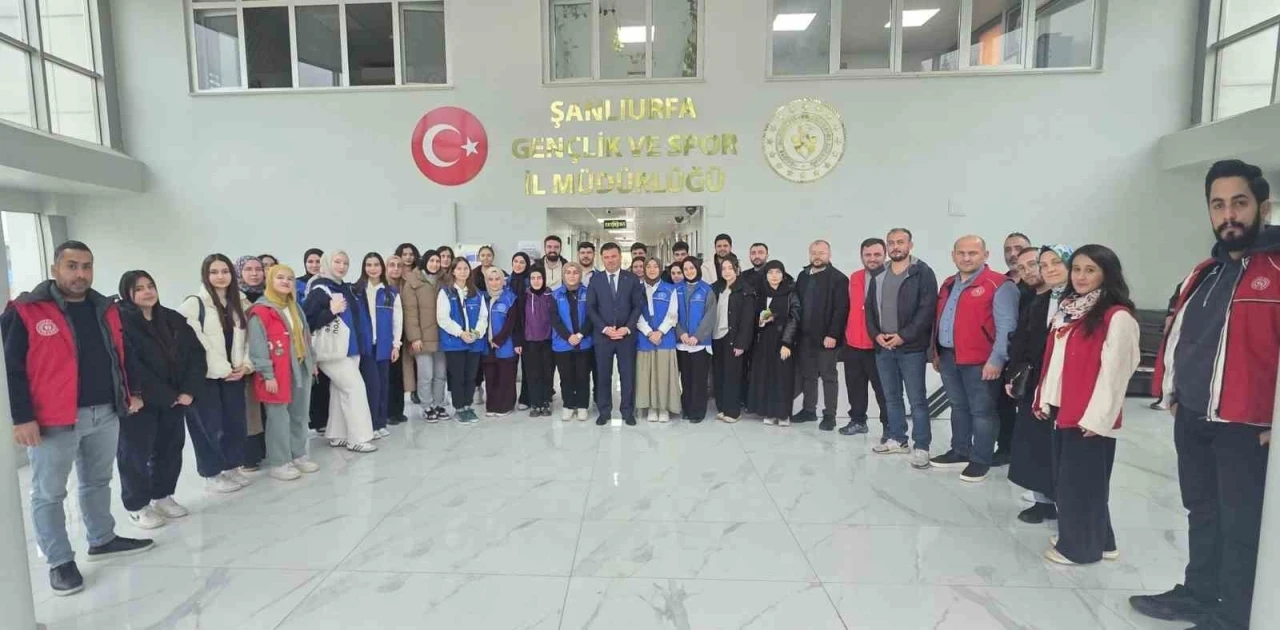 Düzce Bilim Karavanı ekibi Şanlıurfa’da
