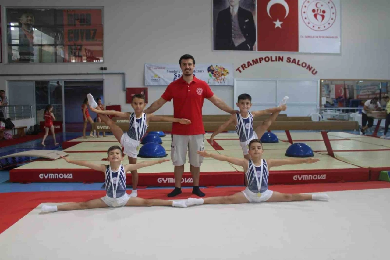 Düzce cimnastik takımı Türkiye finallerinde
