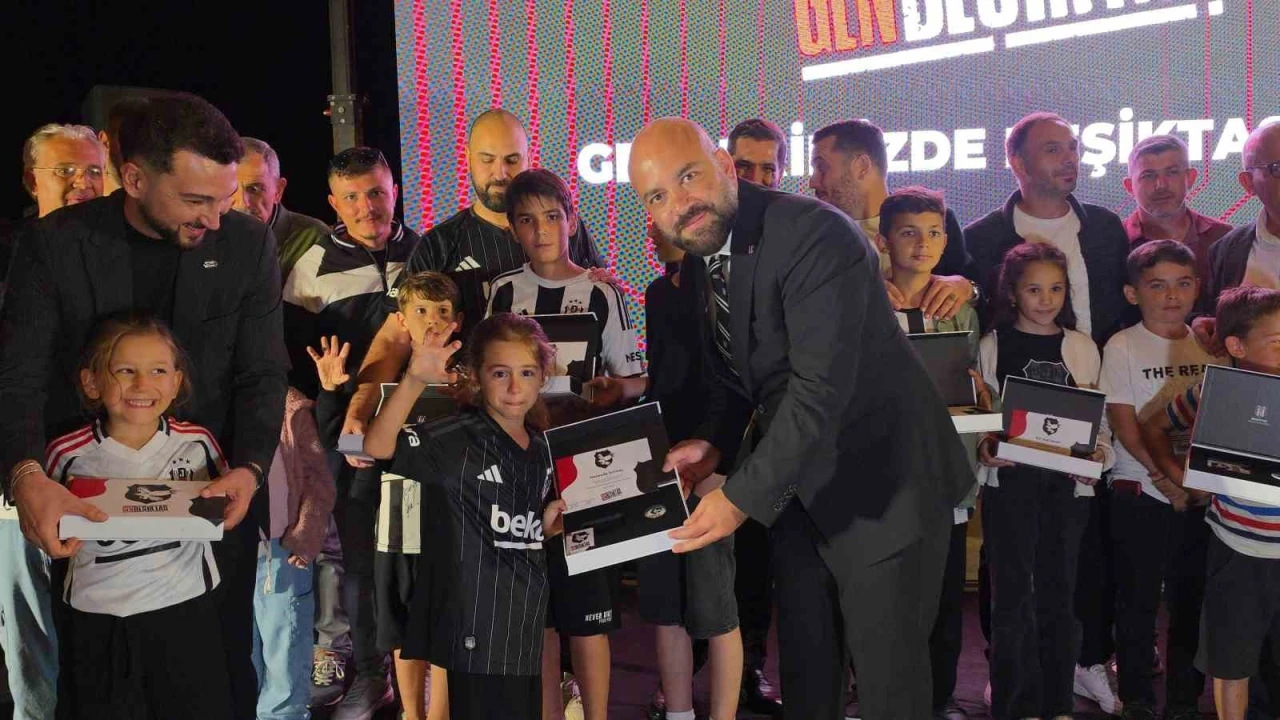 D&uuml;zce&rsquo;de 100 &ccedil;ocuk GenBeşiktaş ailesine katıldı
