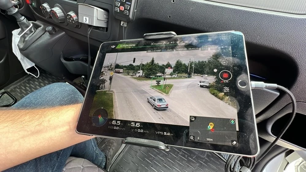 D&uuml;zce&rsquo;de 191 ara&ccedil; trafikten men edildi
