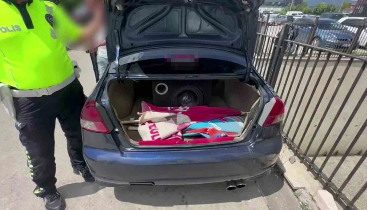 Düzce’de abart egzoz ve ses sistemi ile çevreyi rahatsız eden 116 sürücüye ceza
