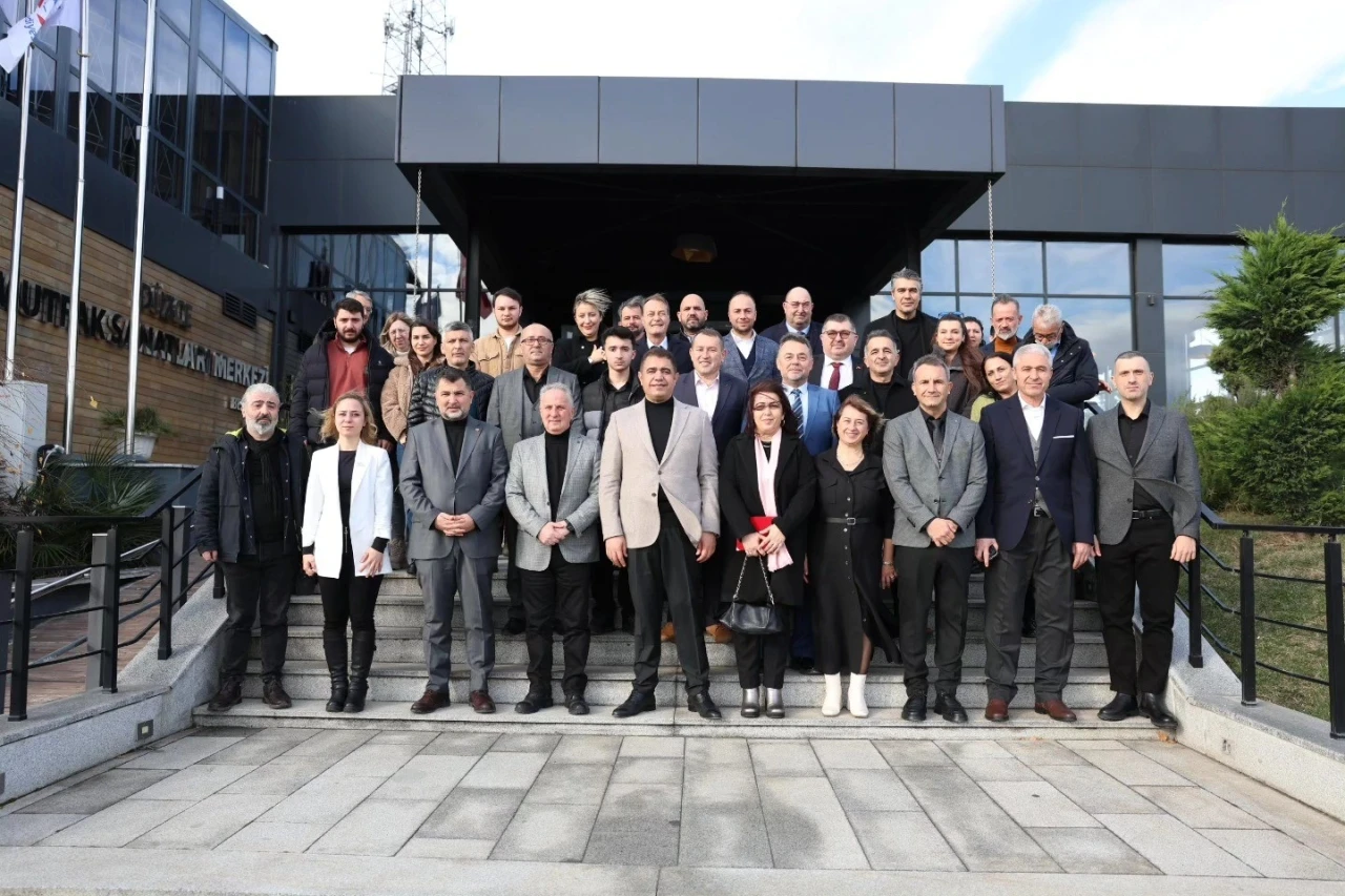 D&uuml;zce&rsquo;de &Ccedil;alışan Gazeteciler G&uuml;n&uuml;&rsquo;nde anlamlı etkinlik
