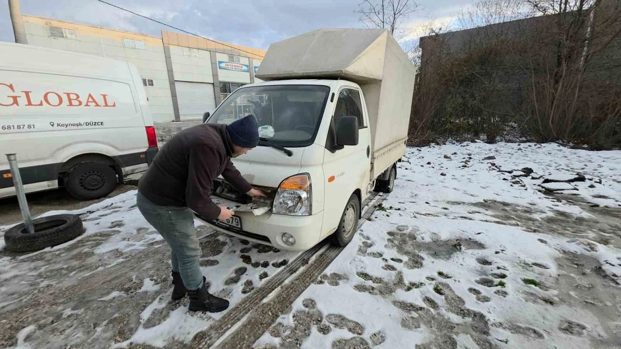 D&uuml;zce&rsquo;de eksi 10 derecede sanayi mesaisi
