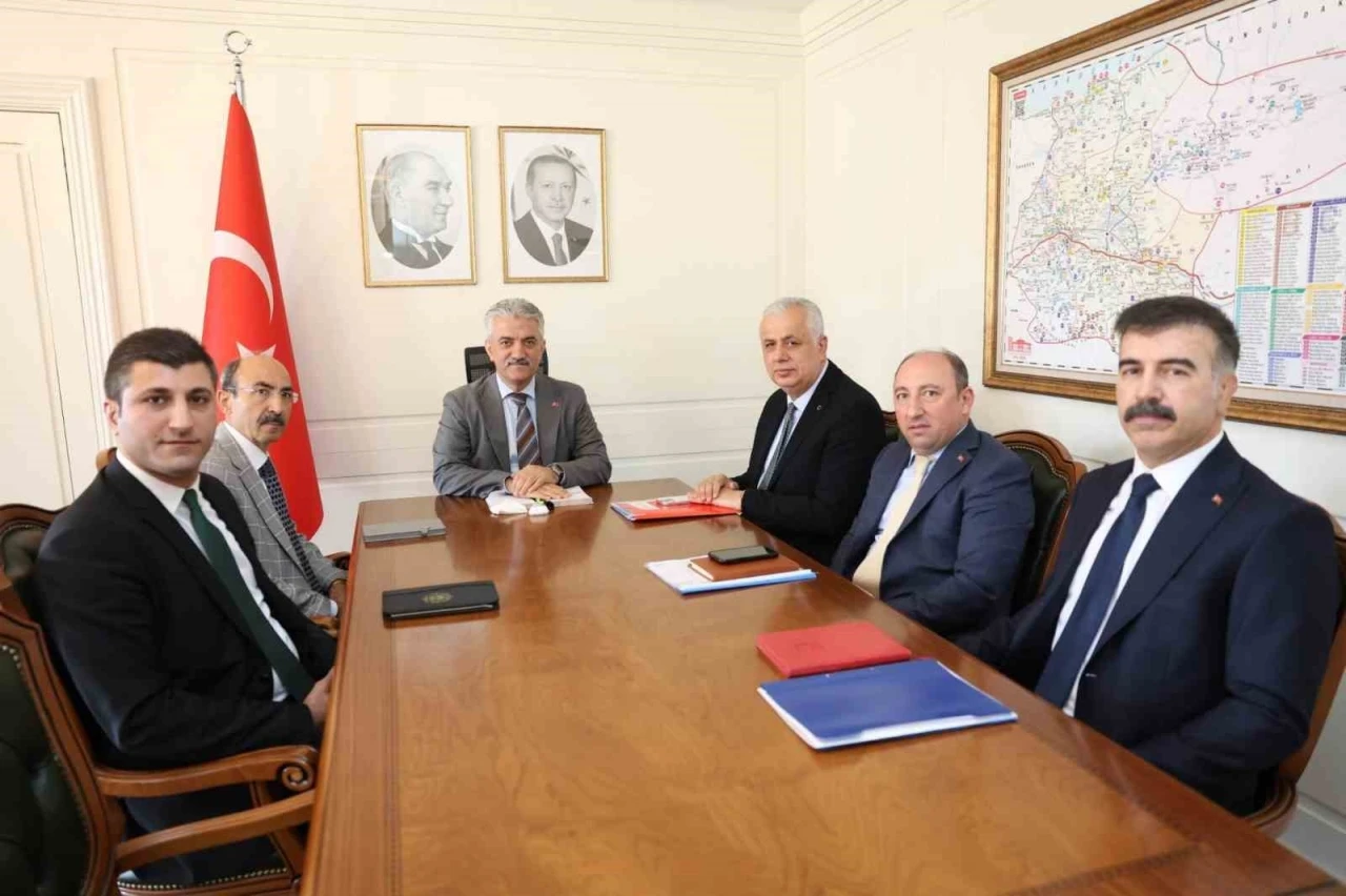 D&uuml;zce&rsquo;de gelişmeler haftalık masaya yatırılıyor
