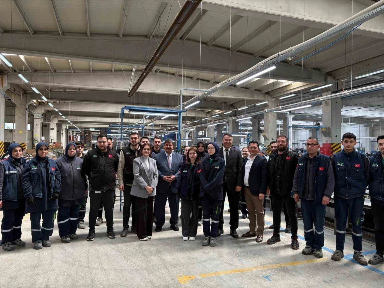Düzce’de işçi ve işverene tam destek
