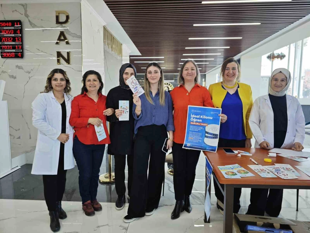 Düzce’de kilo takip ekipleri her yerde
