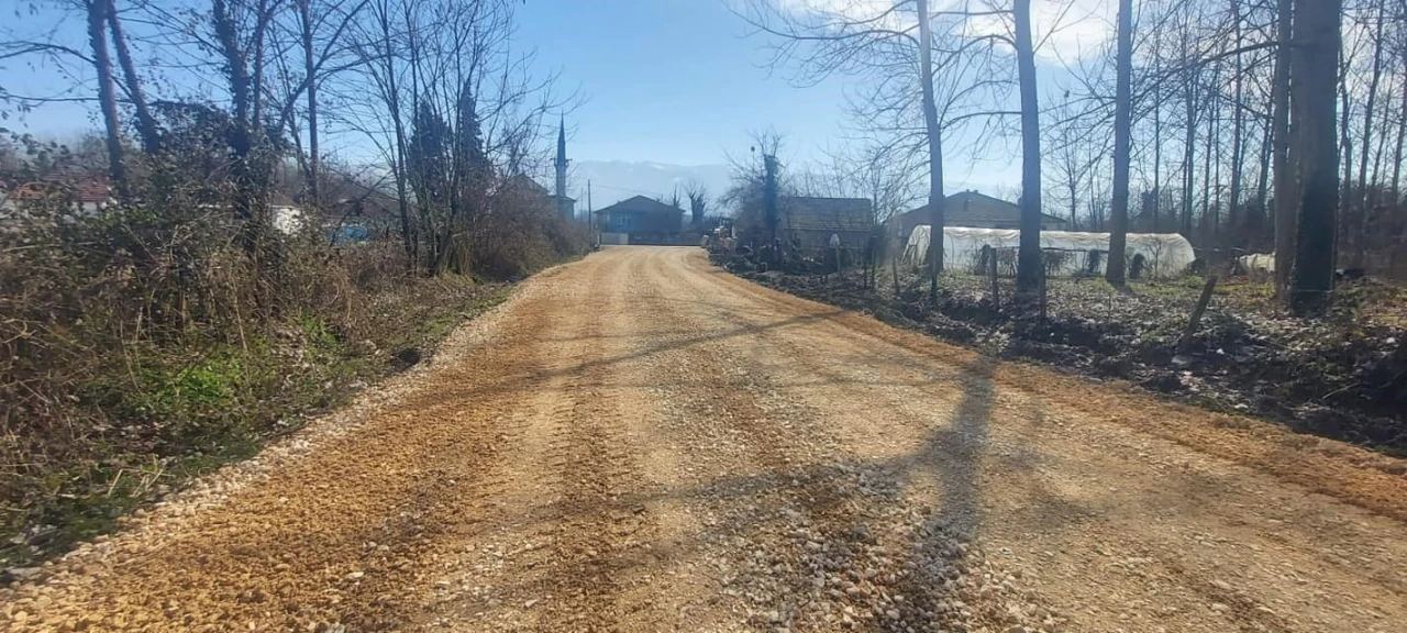 Düzce’de köylerde bahar çalışması başladı